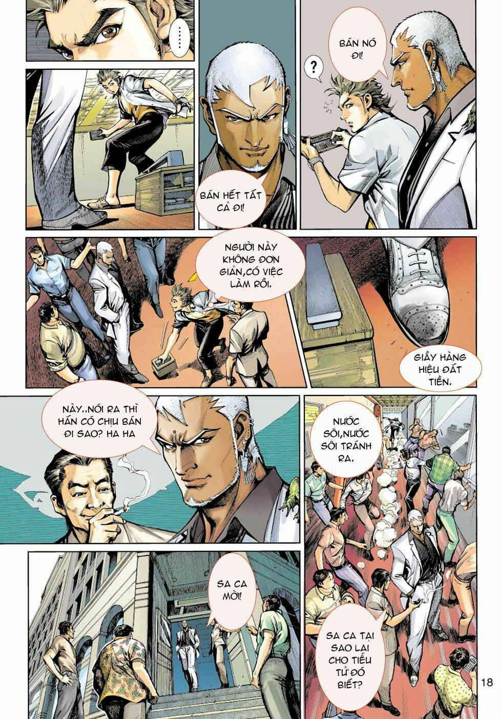 thần binh 4 chapter 2 18