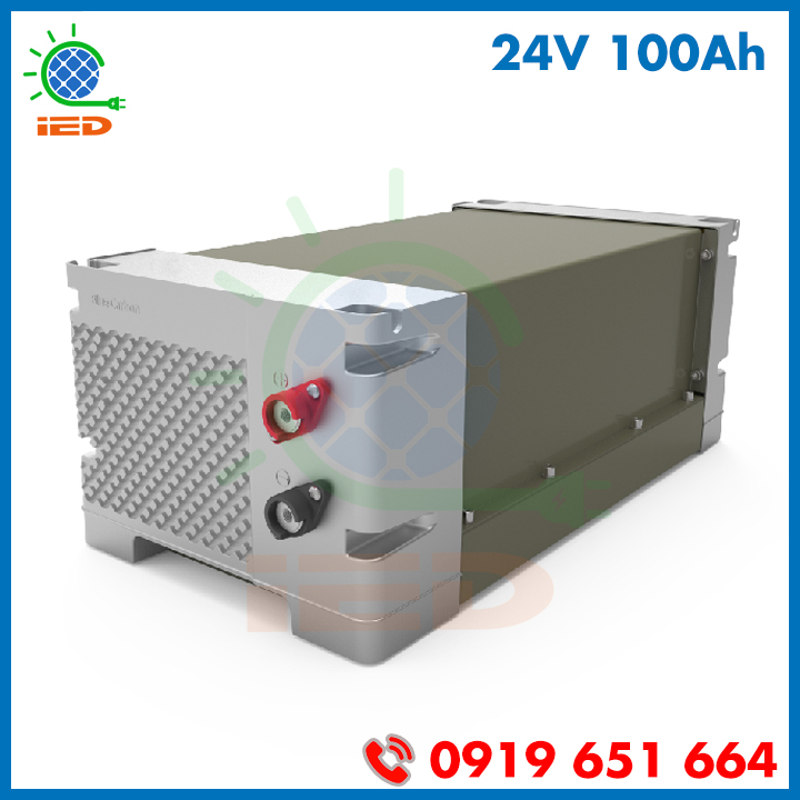 PIN LƯU TRỮ LITHIUM-ION 24V 100AH