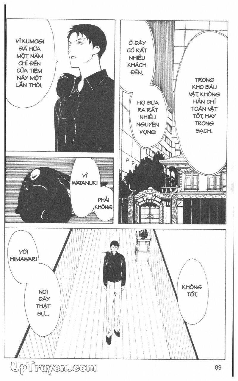 xxxHoLic - Hành Trình Bí Ẩn Chapter 17 - Trang 90