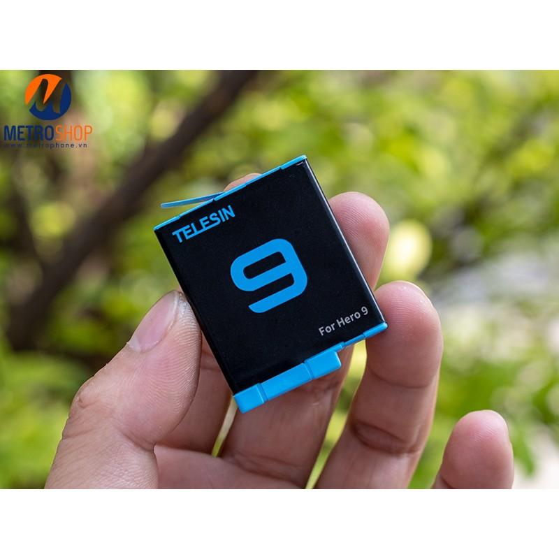 DOCK SẠC DÀNH CHO GOPRO 10 / GOPRO 9 TELESIN CHÍNH HÃNG - HÀNG NHẬP KHẨU