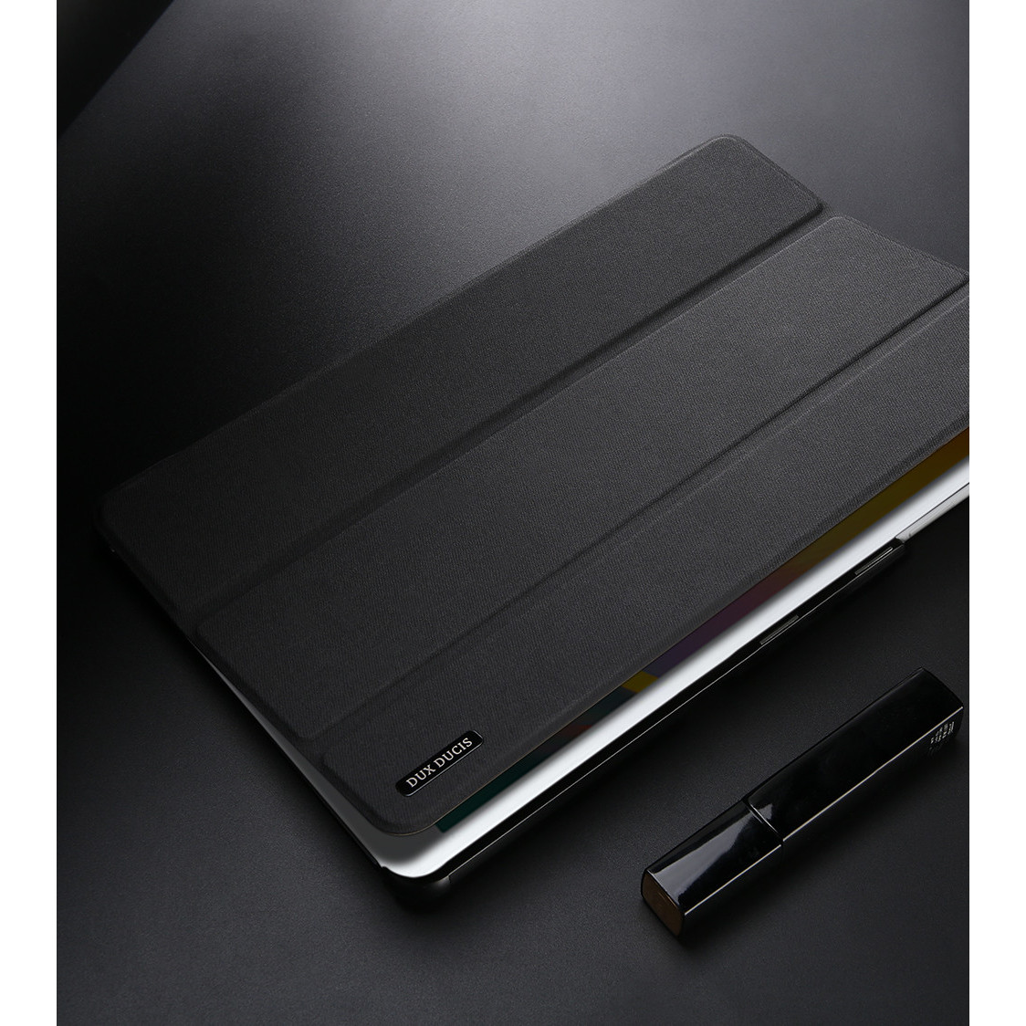 Bao da Samsung Tab A 8.0 T295 Dux Ducis Domo chính hãng
