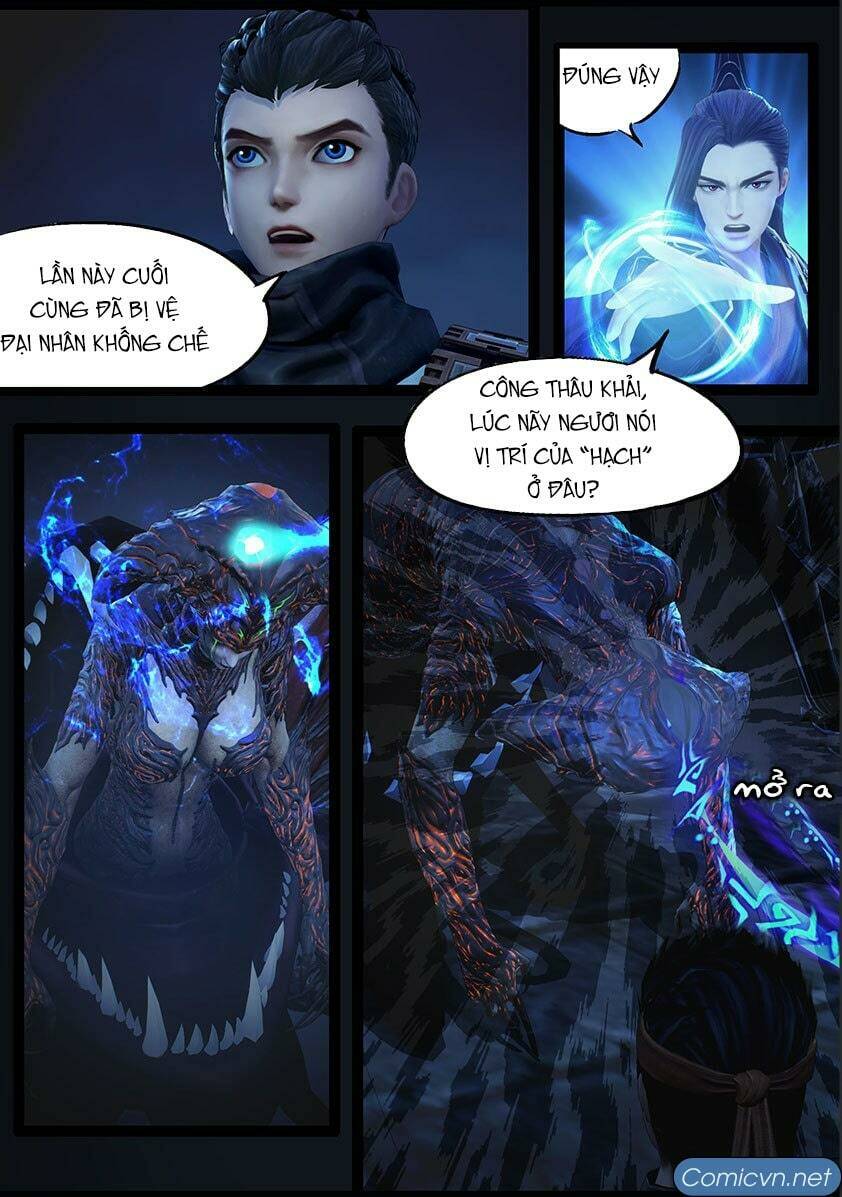 thủ mộ bút ký chapter 70 9