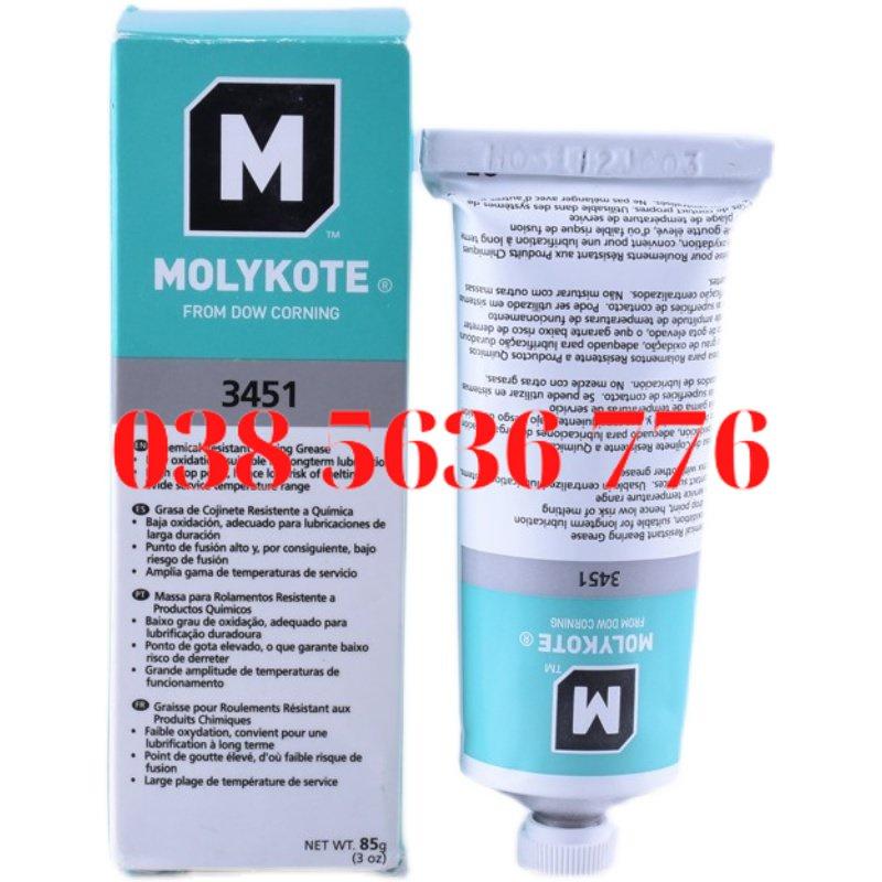 Mỡ Molykote FS-3452 Grease, Hàng nhập khẩu 1Kg