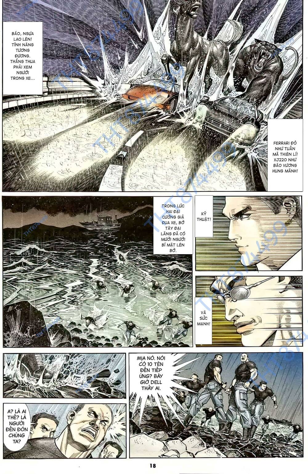 hắc báo liệt truyện chapter 300 17