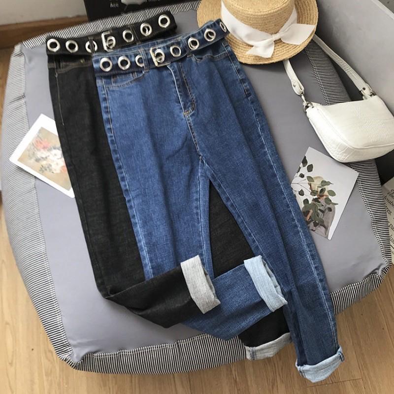 Quần jeans kèm đai Taoba0