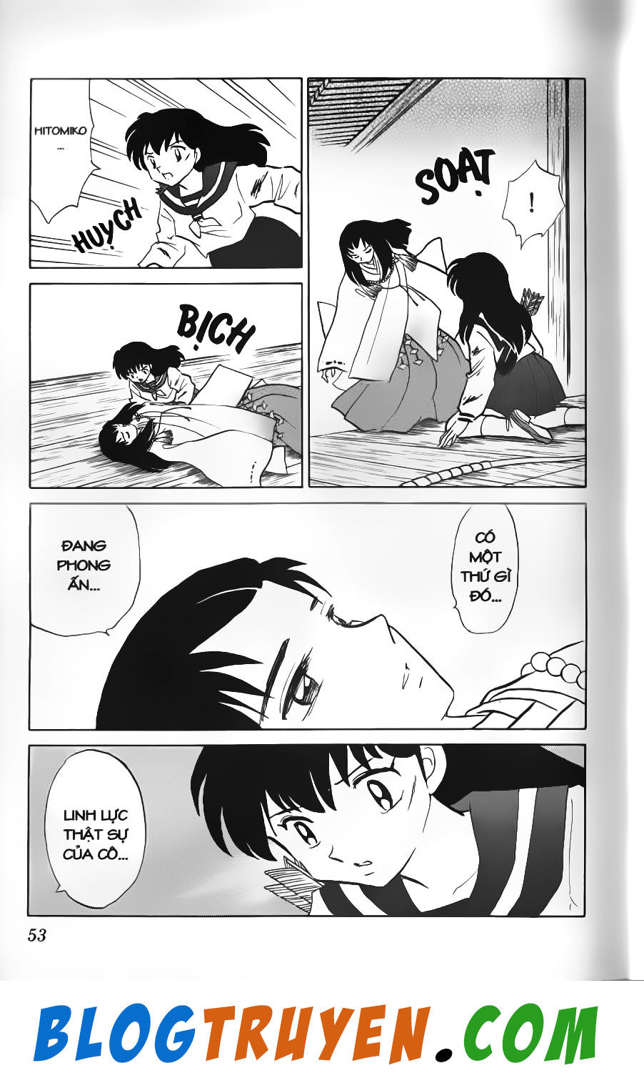 khuyển dạ xoa bản đẹp chapter 52.3 14