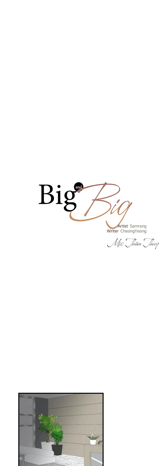 Big and big chapter 28