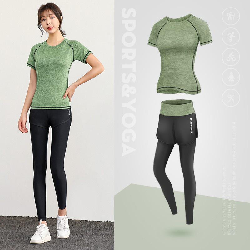 Áo thun thể thao nữ, áo tập yoga gym chất liệu thoáng mát, hợp thời trang - Phongsport