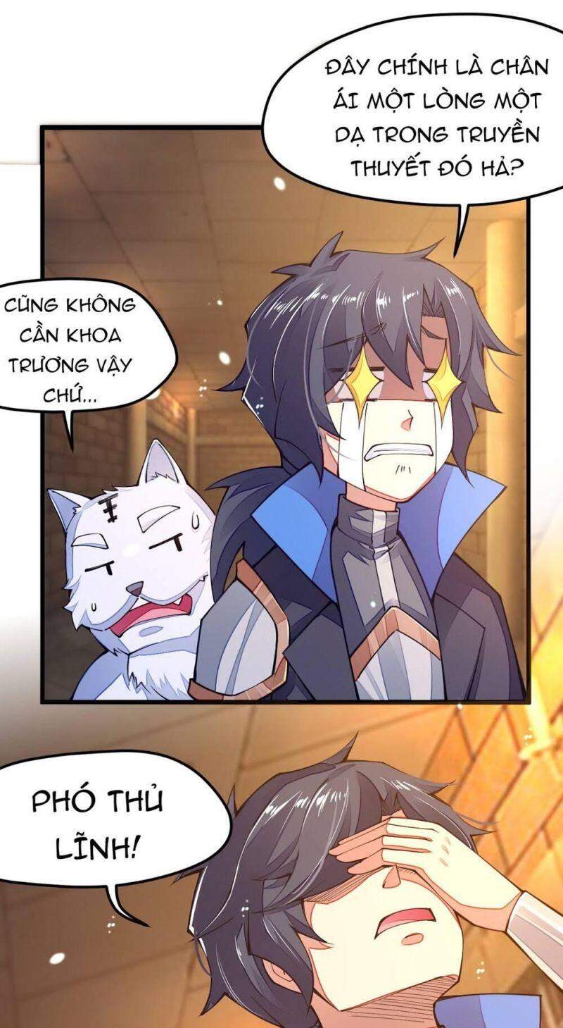 cuộc sống của kiếm thần cũng không hẳn là chán chapter 10 18