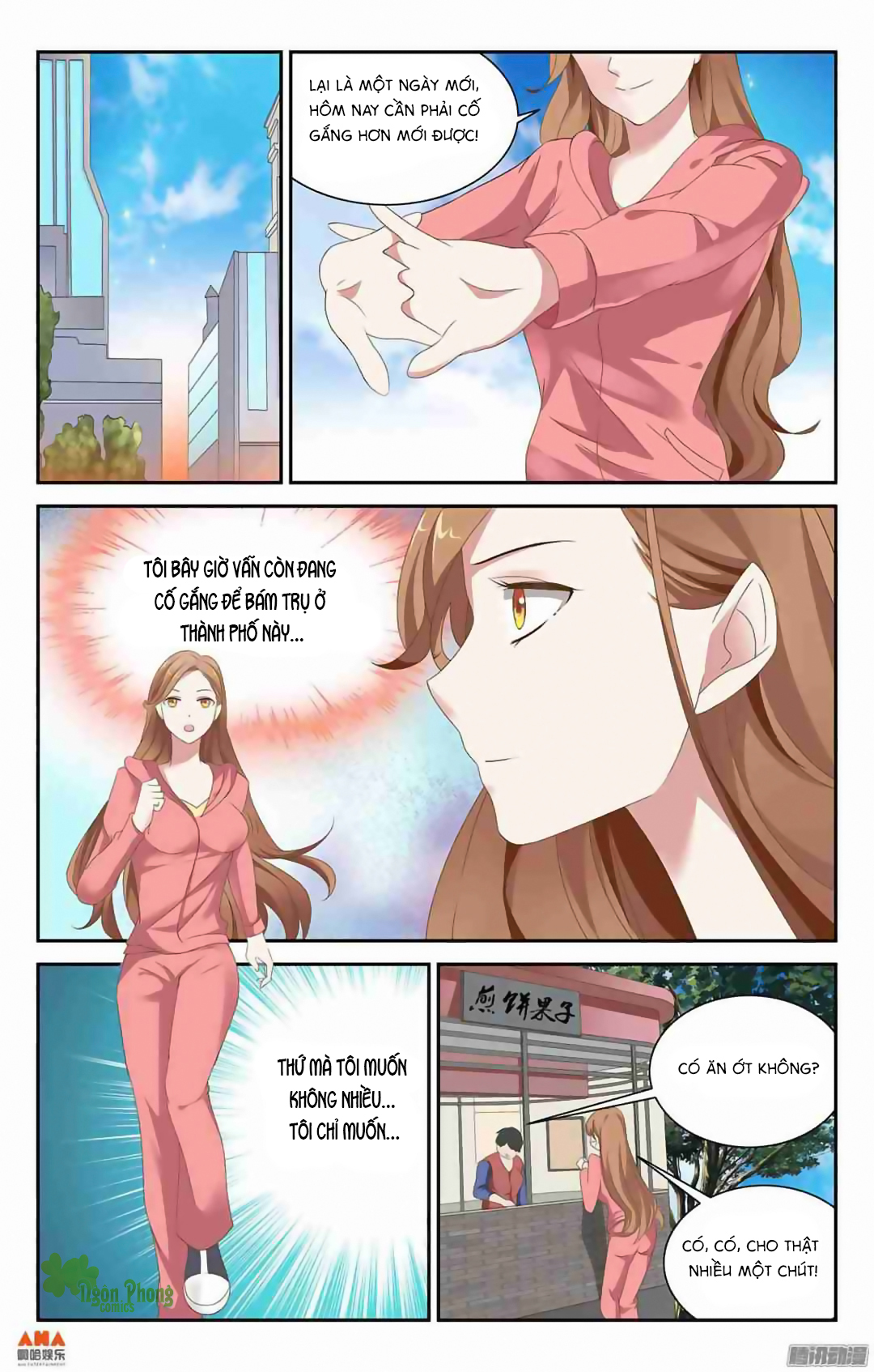 Làm Ơn Đi! Đừng Ám Tôi Nữa chapter 1 - Trang 8
