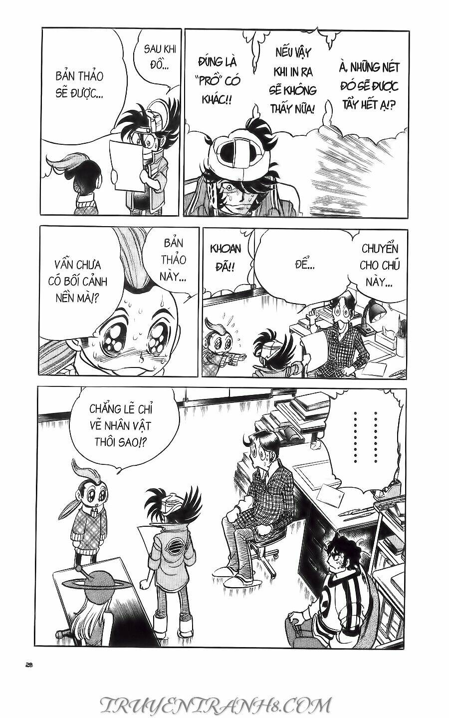 cây bút thần kỳ chapter 17 21