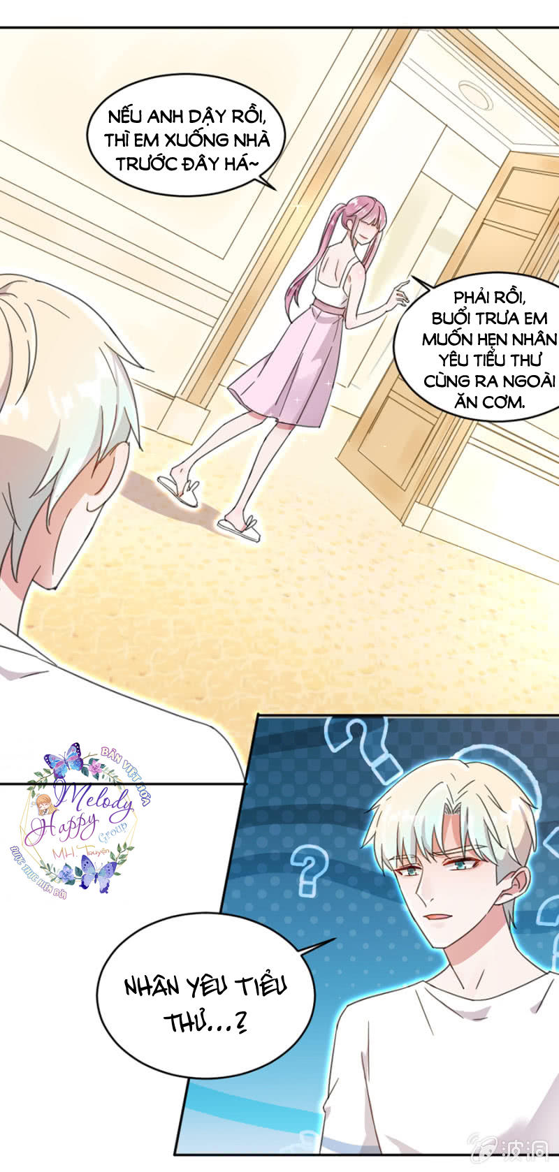 hoàn mỹ lão công tiến hóa luân chapter 14 16