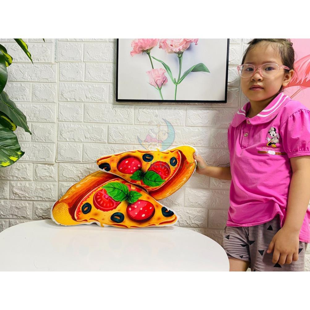 Gối ôm nhồi bông 3d mini, 20-30cm, Handmade VN, vỏ nhung