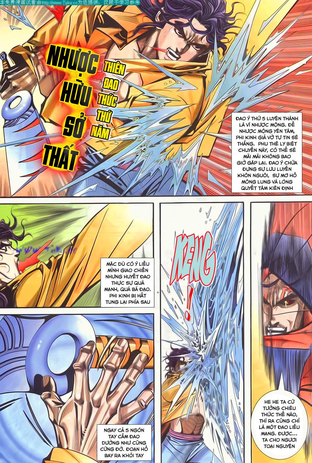 bá đao chapter 85 24