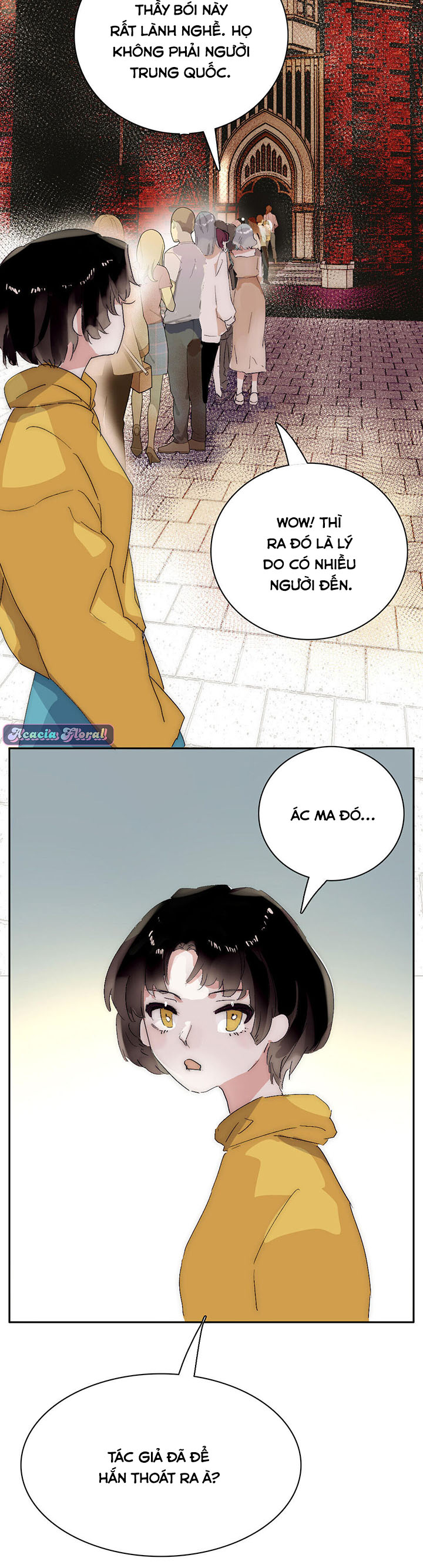 ngủ mê trong trang sách của tôi chapter 6 27