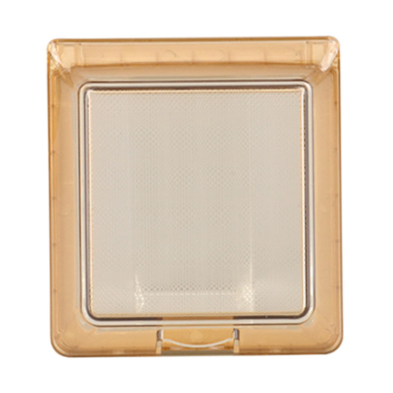 Switch Cover Outlet Cover Boxes Waterproof Universal Protective Cover Switch Box Wall Switch Cover for Living Room Restaurant Indoor Outdoor