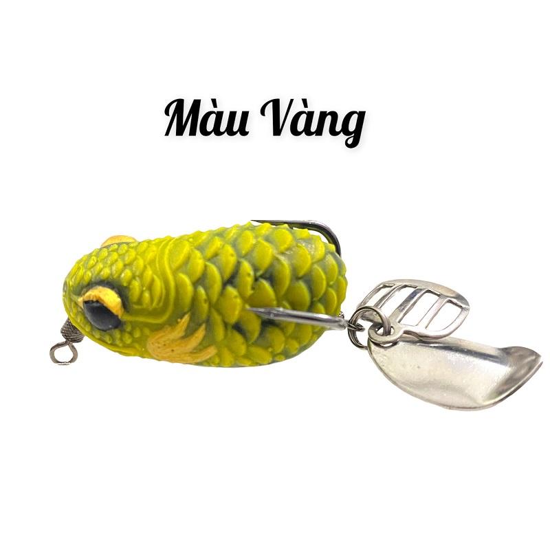 Mồi Nhái Hơi Giả Câu Lure Thái Lan IMAGE MO01 Chuyên Cá Lóc - Sanami Fishing Store
