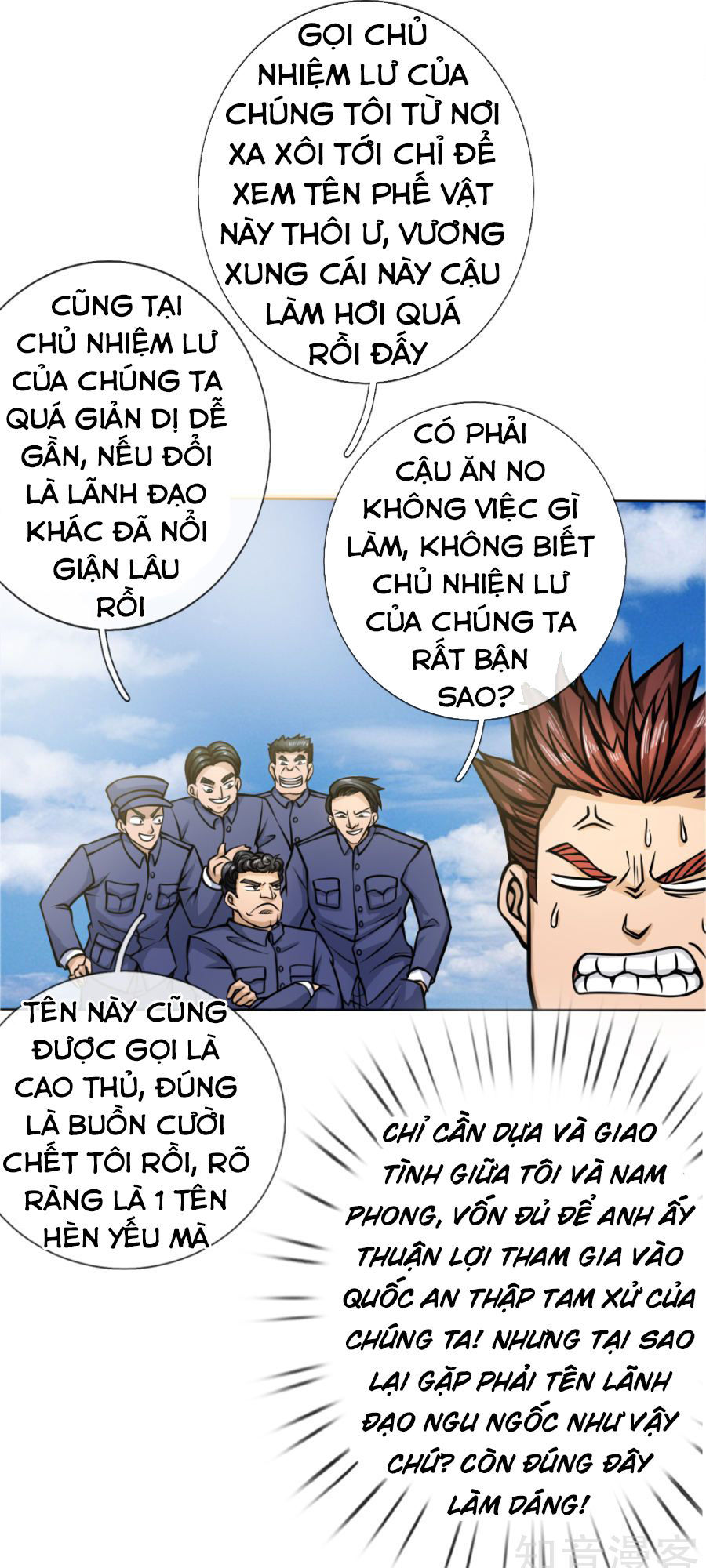 tuyệt thế binh vương chapter 38 10