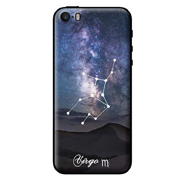 Ốp in cho iPhone 5s Cung Hoàng Đạo - Virgo - Hàng chính hãng