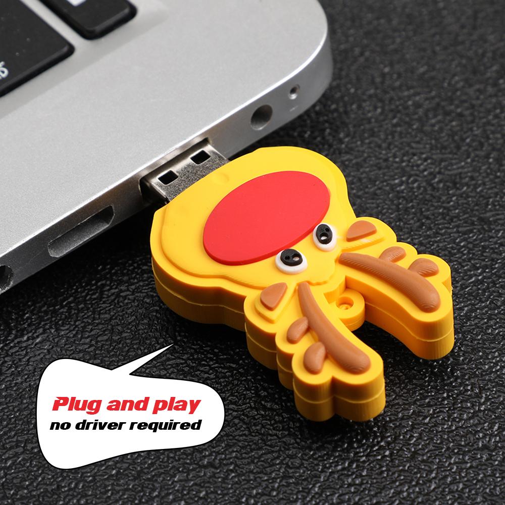 Ổ đĩa Creative Christmas Series Portable USB 2.0 Truyền tốc độ cao