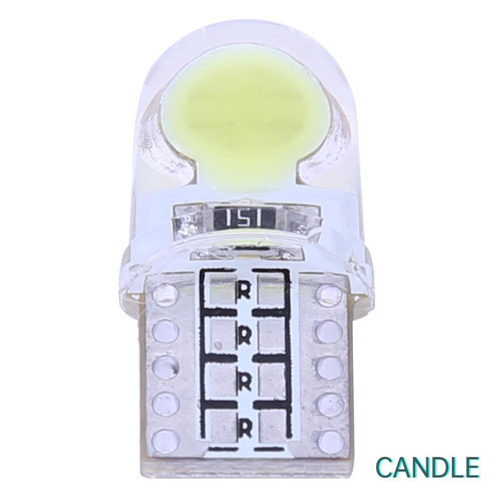 Bộ 10 Đèn Led 12v T10 W5W Chất Lượng Cao Cho Xe Hơi