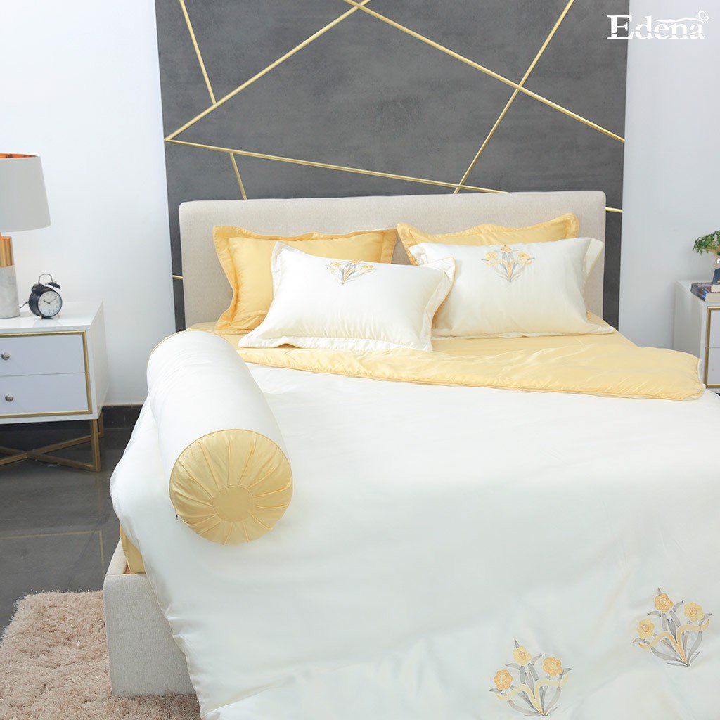 Bộ bọc chần gòn Edena Tencel ED7701