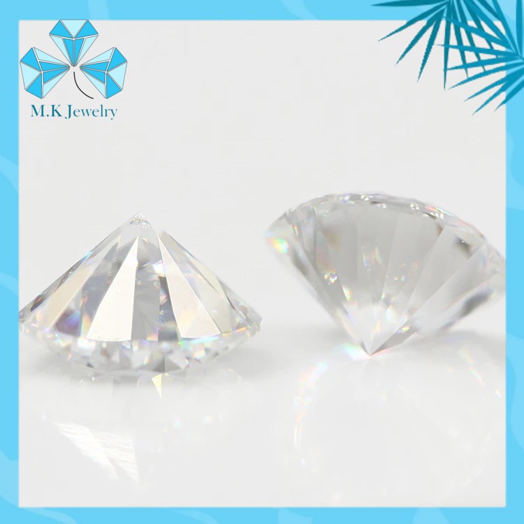 ( SIZE 10 LY ) KIM CƯƠNG NHÂN TẠO – MOISSANITE NƯỚC D – ĐỘ TINH KHIẾT FL -FULL KIỂM ĐỊNH GRA – GIÁ TỐT NHẤT THỊ TRƯỜNG