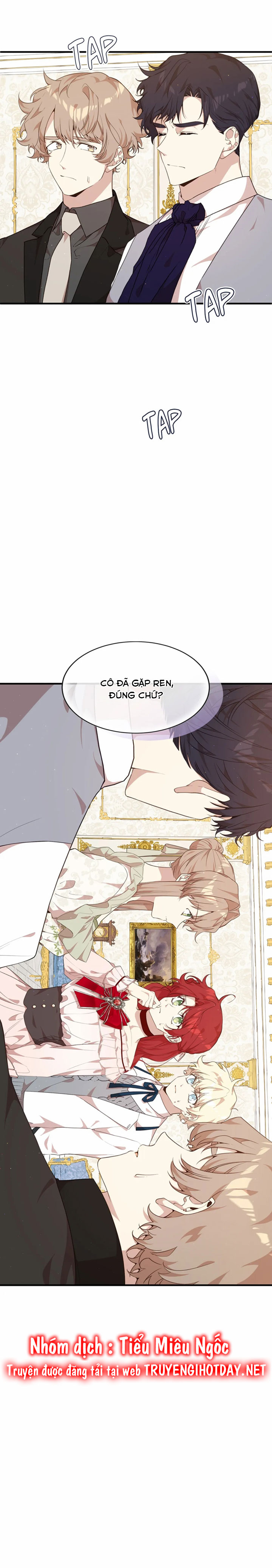 chị ấy là nữ chính trong truyện đó chapter 57 14