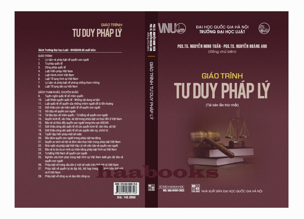 Giáo trình tư duy pháp lý