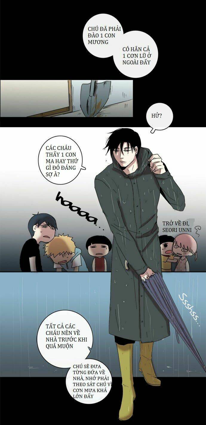 the children's teacher, mr. kwon chapter 14.5 17