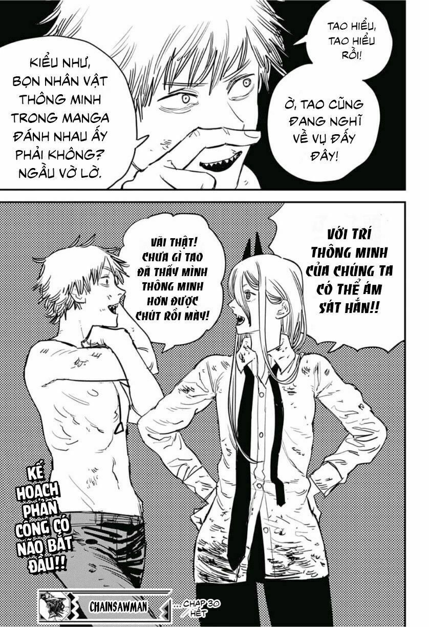 chainsaw man - thợ săn quỷ chapter 30 19