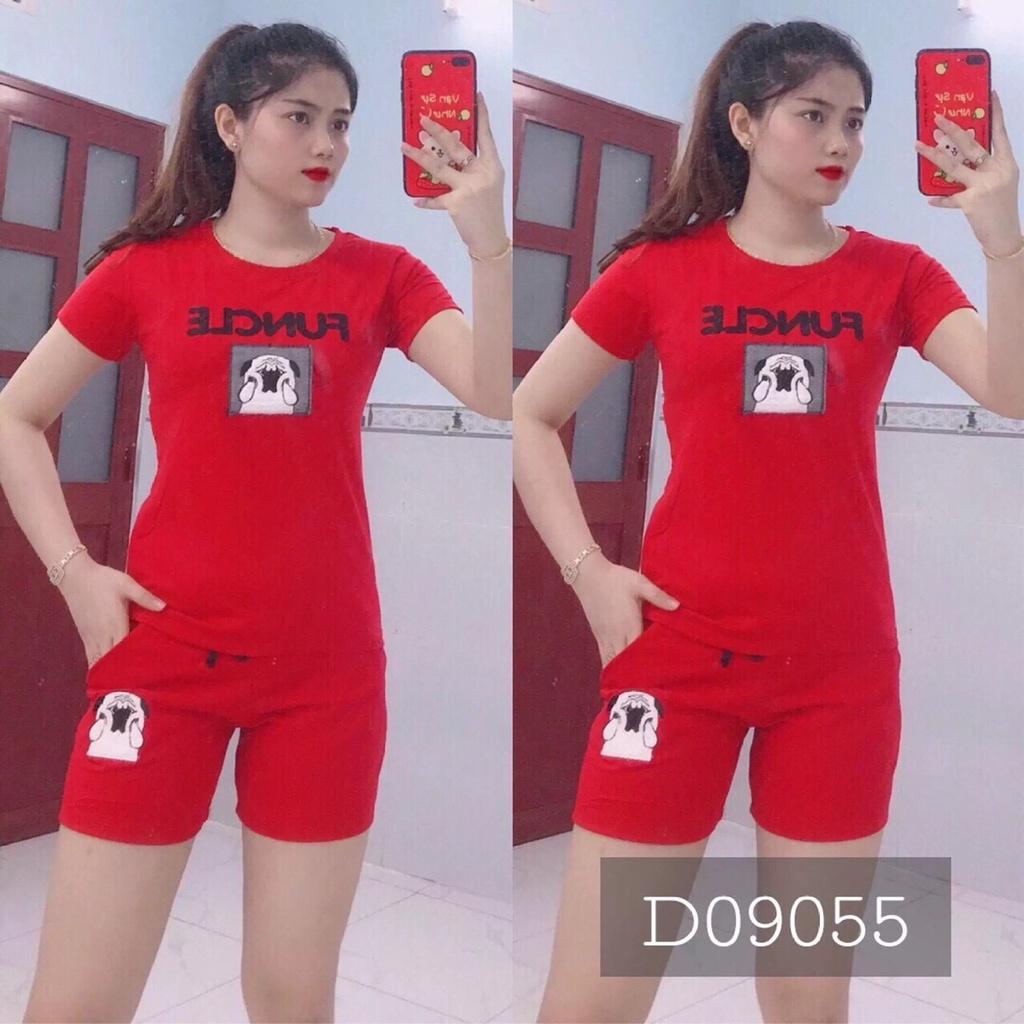 SET BỘ THUN NỮ MẶC NHÀ LỬNG THOẢI MÁI CỰC HOT CHO CÁC CHỊ EM MỚI NHẤT HIỆN NAY