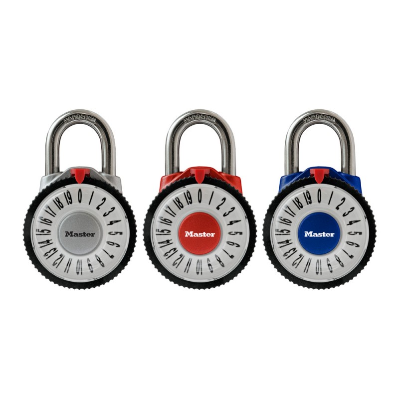 Khóa số Master Lock 1588 D không thay đổi mật mã