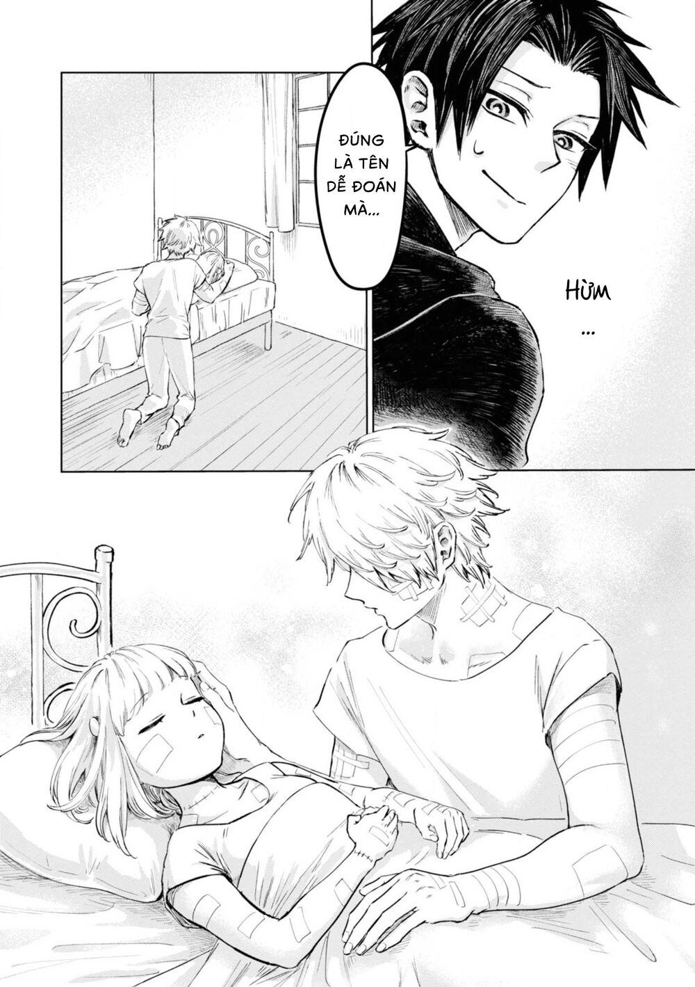 itoshi no ko, charlotte chapter 17 13