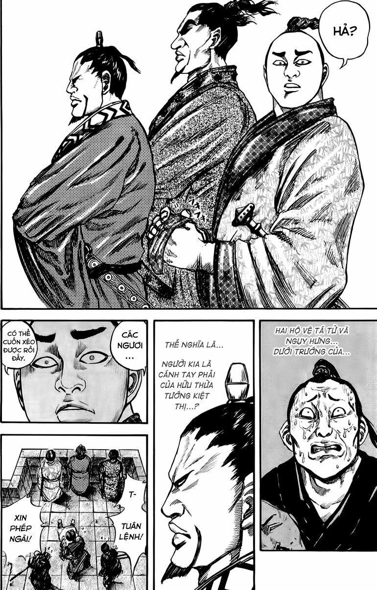 kingdom - vương giả thiên hạ chapter 27 12