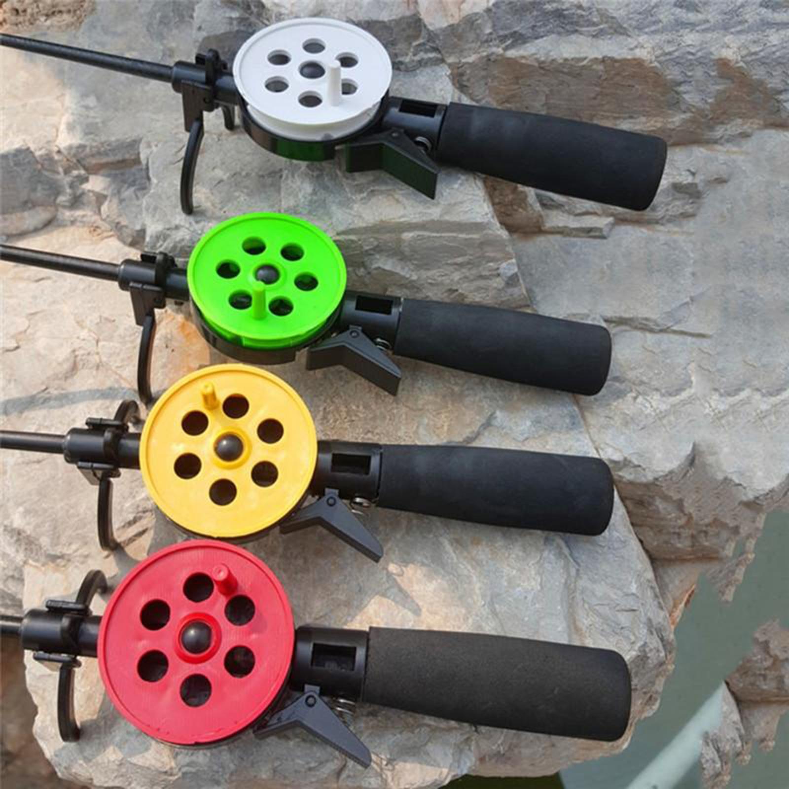 Portable Lightweight Ice Fishing Rod Outdoor Fish Rod Fishing Accessories