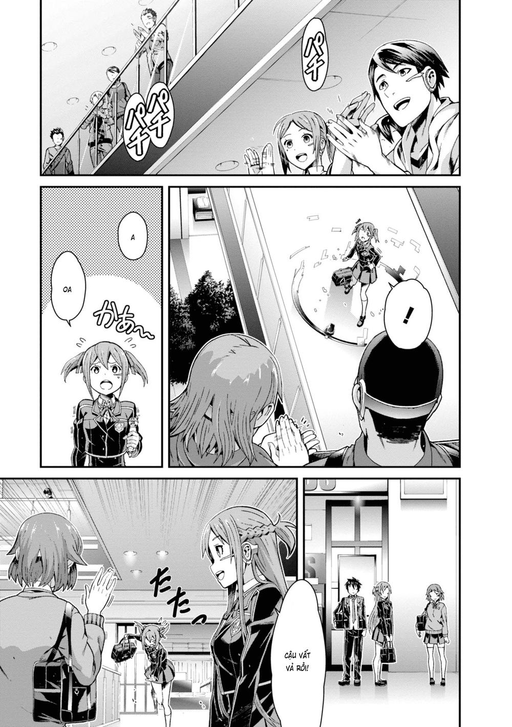 sword art online - ordinal scale chapter 1 38