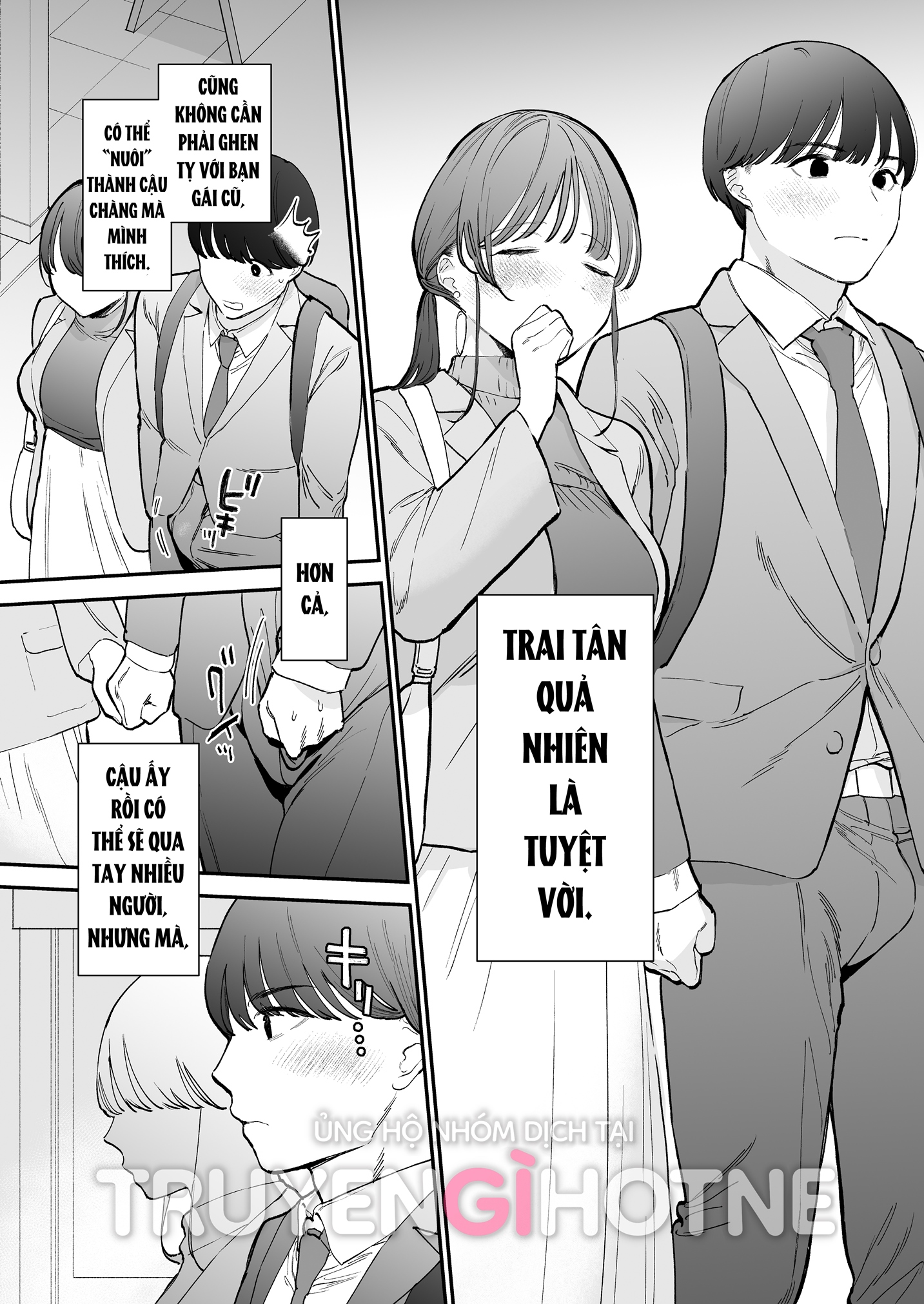 [21+] trai tân hàng khủng chapter 1.1 7