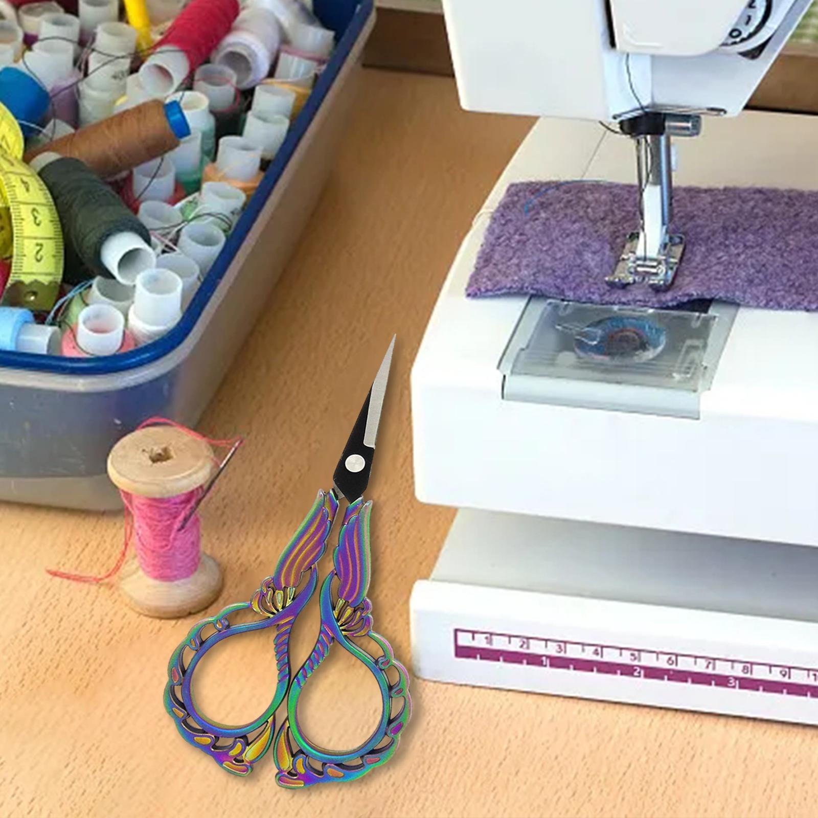 Embroidery Scissors Sewing for Thread Sewing Craft Supplies Crafting