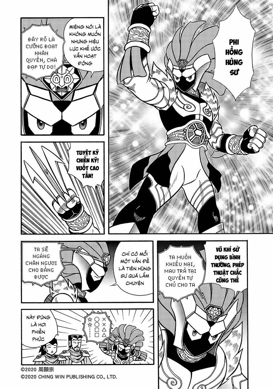 Hiệp Sĩ Giấy A chapter 19.2 8