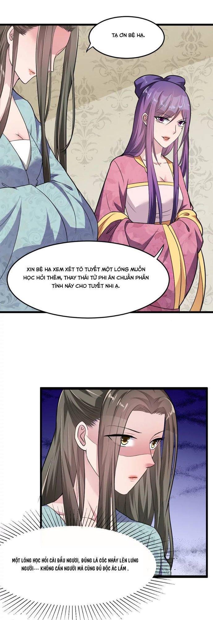 đế vương sợ vương phi muốn sở hữu thiên hạ chapter 17 23