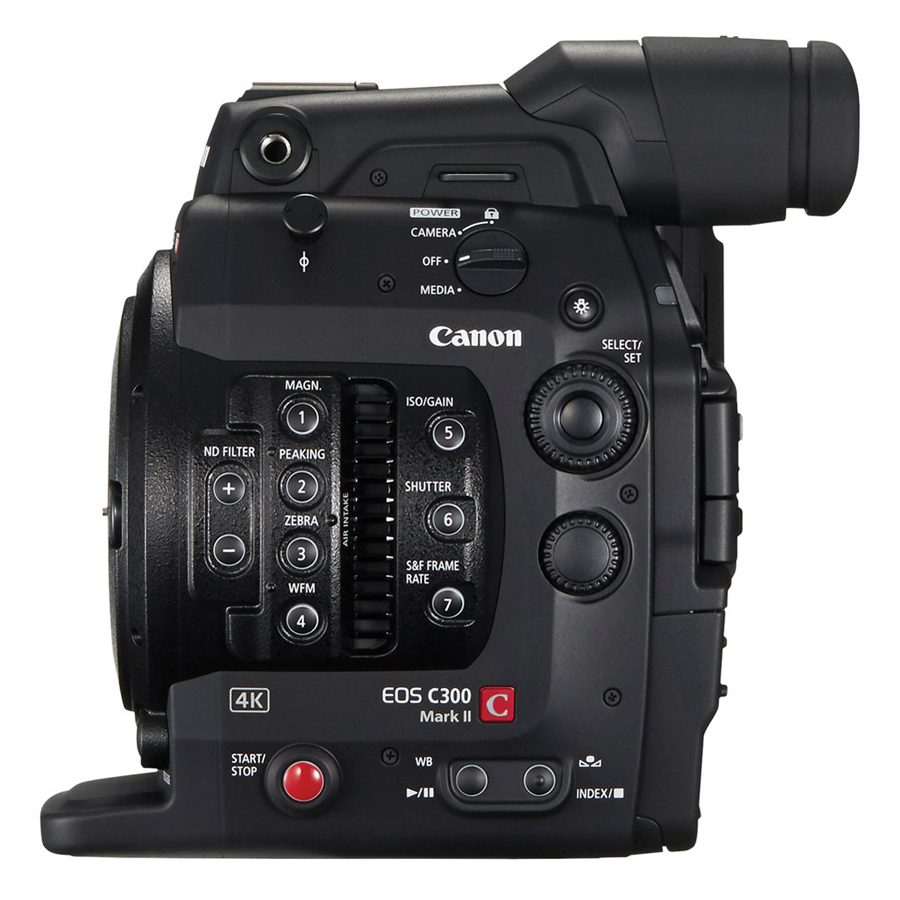 Máy Quay Canon EOS C300 MK II - Hàng Chính Hãng