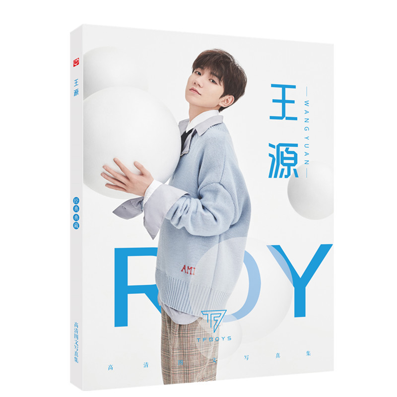 Photobook TFboys tặng sticker TFboys mới nhất