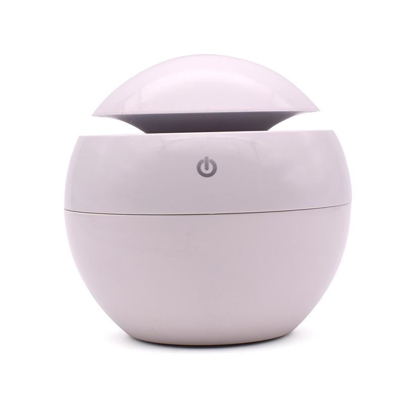 Mini Máy Tạo Độ Ẩm Không Khí USB Siêu Âm Khuếch Tán Hương Thơm Tinh Dầu Hương Thơm Khuếch Tán Điện Sương Mù Vân Gỗ Ánh Sáng Đèn LED Nhà
