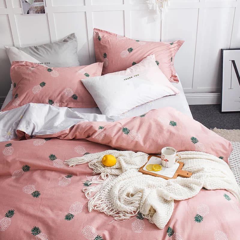 Bộ chăn ga gối Cotton Living