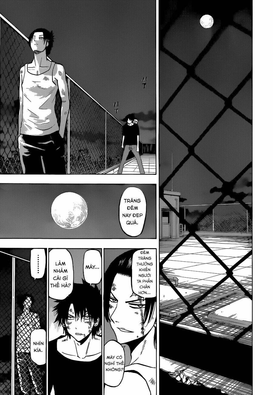 beelzebub - vua quỷ chapter 212 17