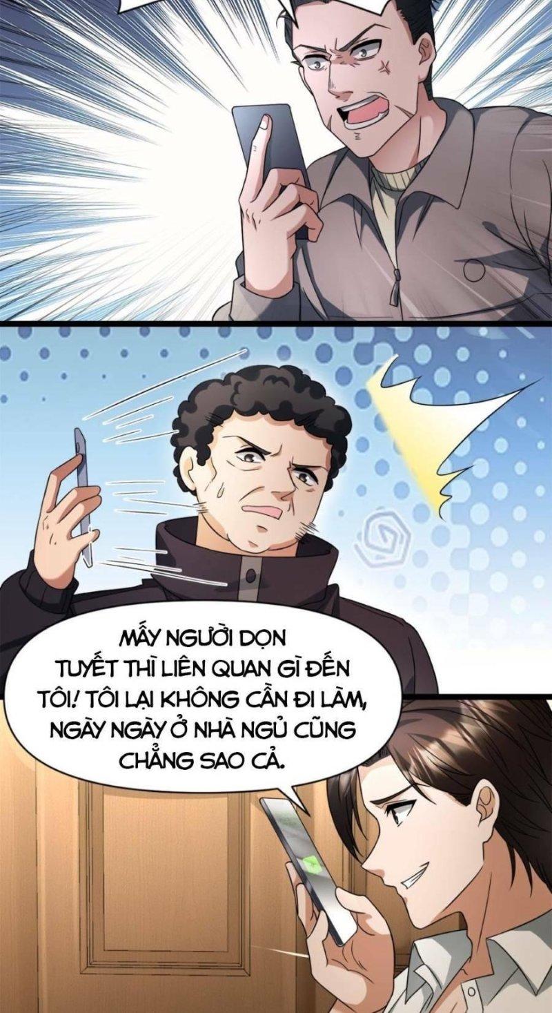 đóng băng toàn cầu: tôi gây dựng nên phòng an toàn thời tận thế chapter 12 6