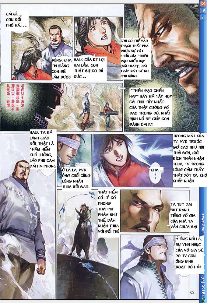 phong vân chapter 451 25