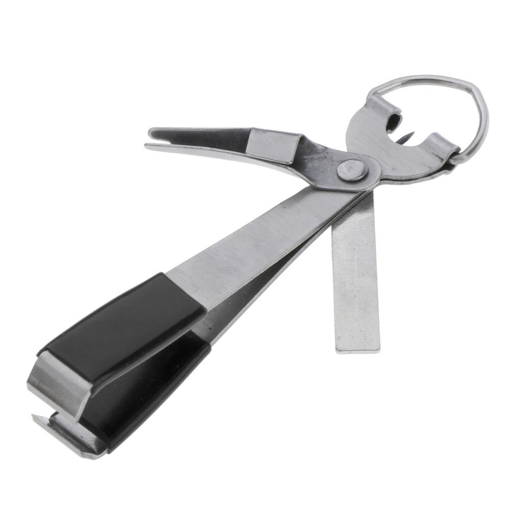 4 1 Cutter Nail Clippers Line Cutter Nail Clippers Black
