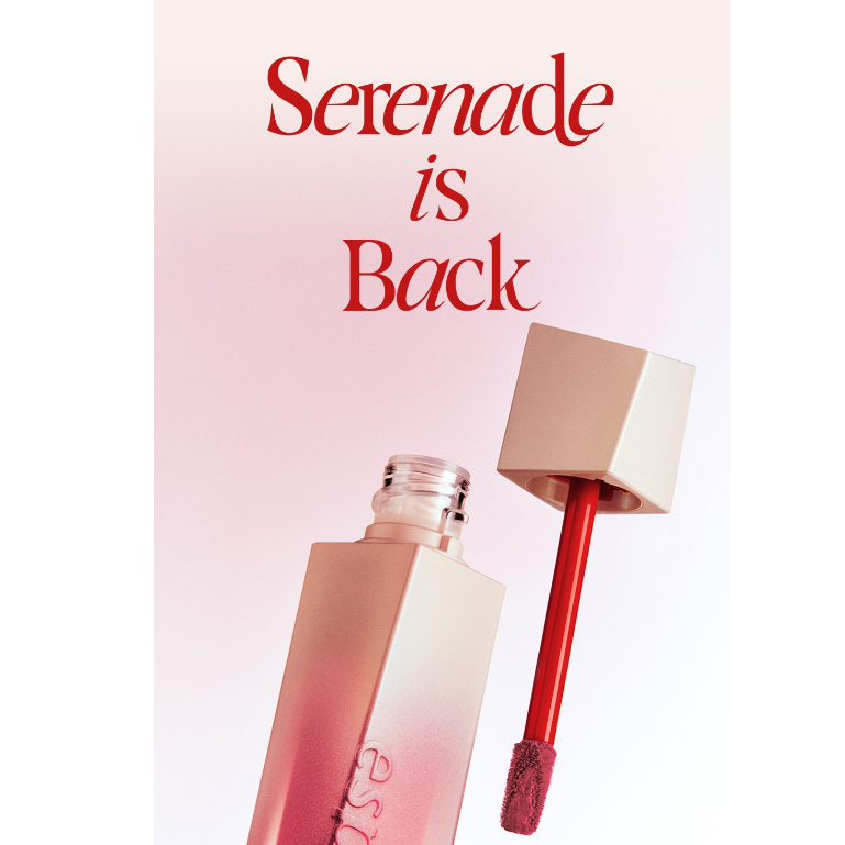 [BEST SELLER] Son Espoir Serenade Couture Lip Tint Blur Velvet 5.5gr &amp; The Sleek Lipstick Cream Matte 0.9gr